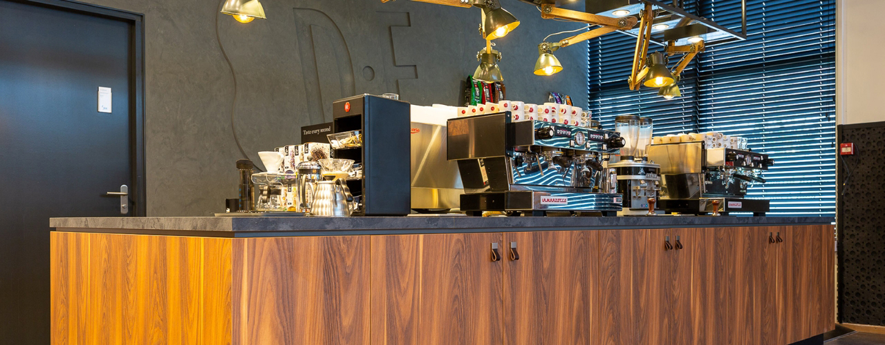 JDE Barista bar Studio Gagarin