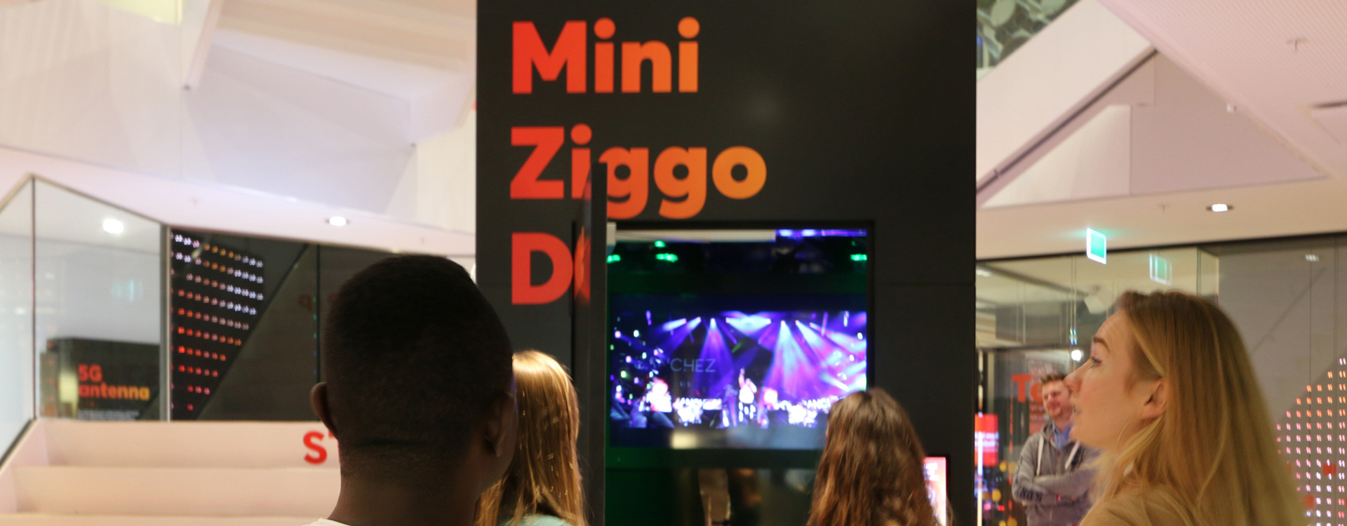 Vodafone Ziggo Studio Gagarin