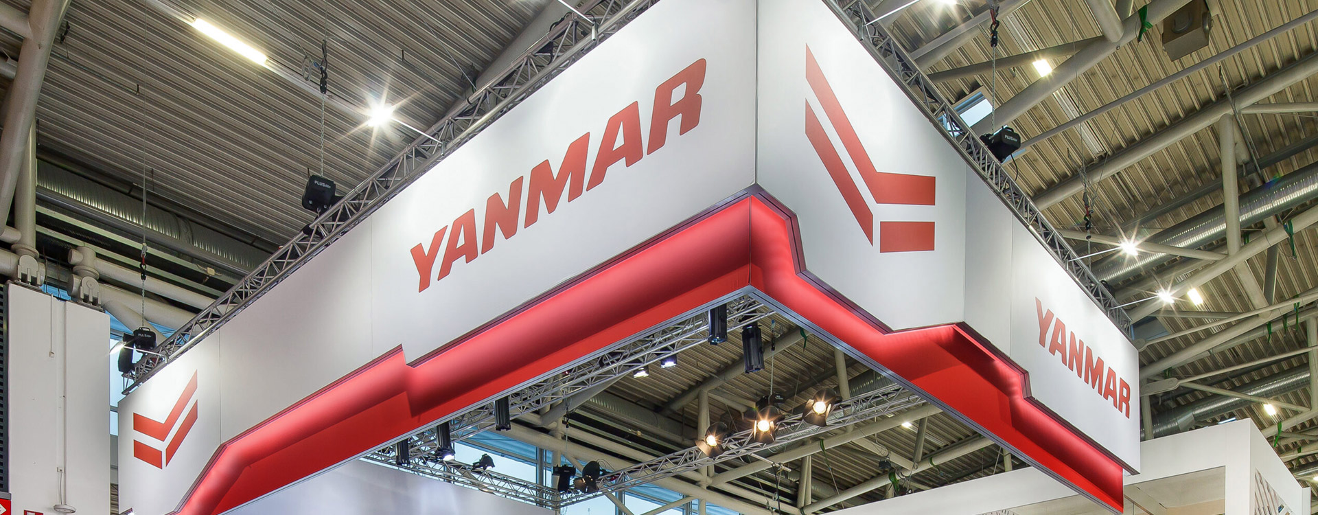 Yanmar stand Studio Gagarin