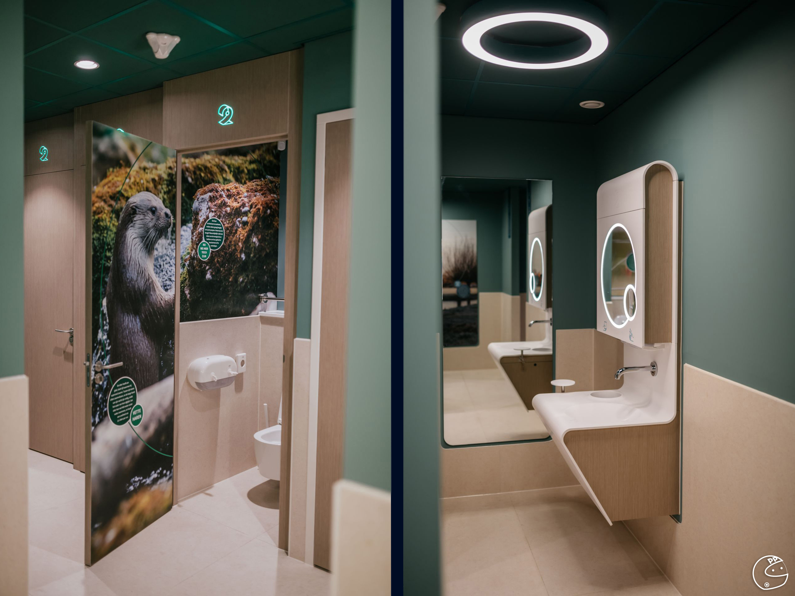 2theloo grafisch ontwerp ruimtelijk ontwerp studio Gagarin