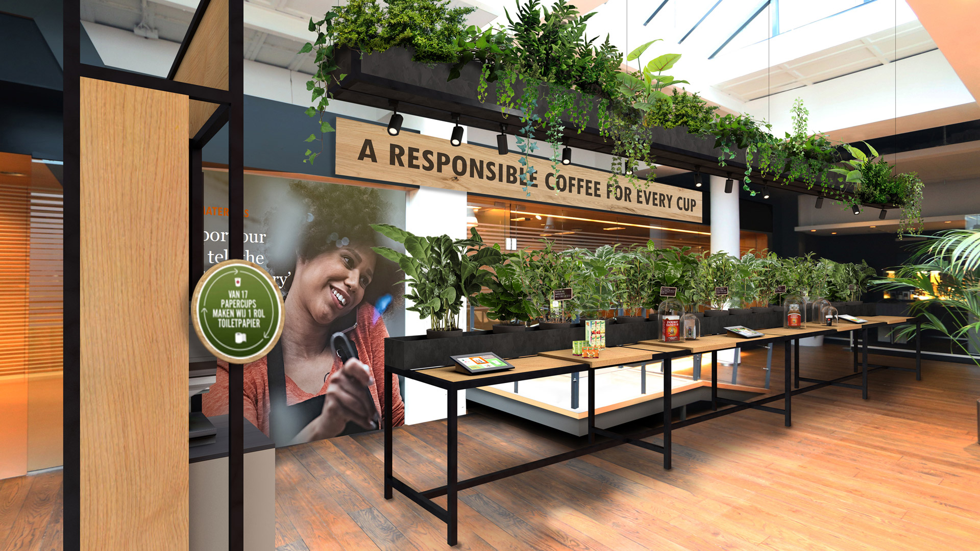 Douwe Egberts – CSR area