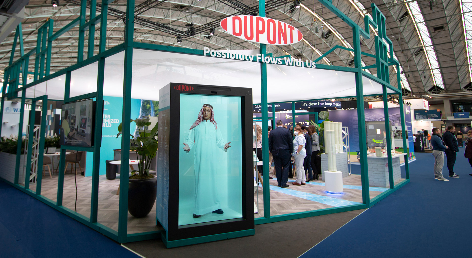 DuPont Aquatech Studio Gagarin