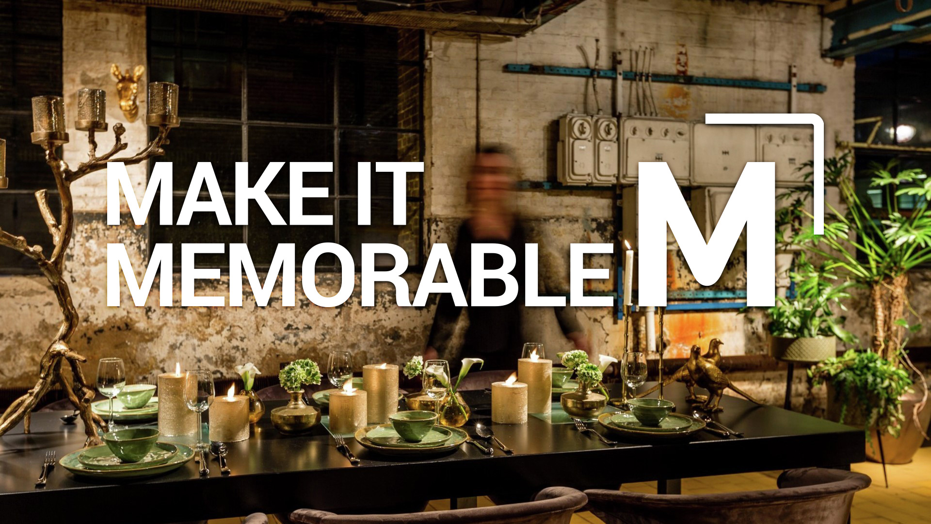 Onvergetelijke campagne voor Van der Maarel Eventstyling