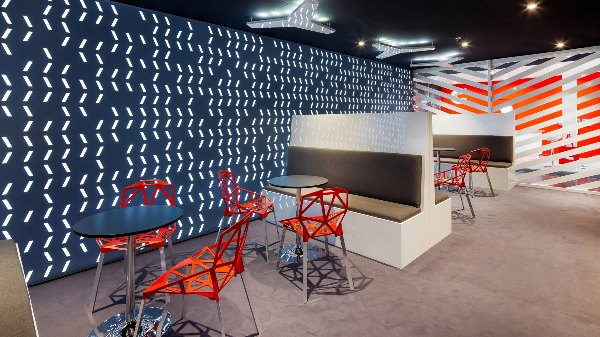 Yanmar Europe stand design Studio Gagarin